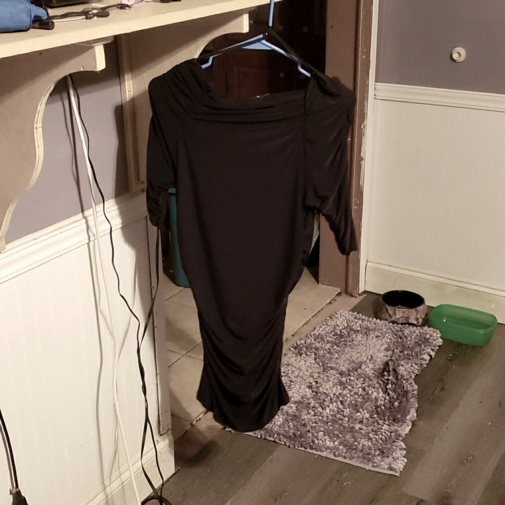 Black body dress